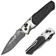 Нож складной SOG Arcitech Damascus VG-10 / A03