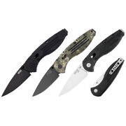 Нож складной полуавтоматический SOG Aegis AUS-8a / AE01 - AE02 - AE06