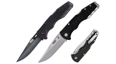 купите Нож складной SOG Salute / FF10 в Севастополе