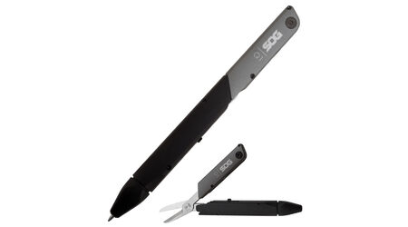 купите Мультитул-авторучка SOG Baton Q1 / ID1001 (ножницы, ручка, открывалка, отвертка) в Севастополе