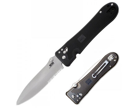 Купите складной нож SOG Pentagon Elite II PE18 в Севастополе в нашем интернет-магазине