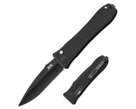 Купите автоматический складной нож SOG Spec-Elite I Auto Black SE-52 в Севастополе в нашем интернет-магазине