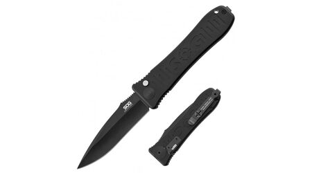 купите Автоматический складной нож SOG Spec-Elite I Auto Black / SE-52 в Севастополе