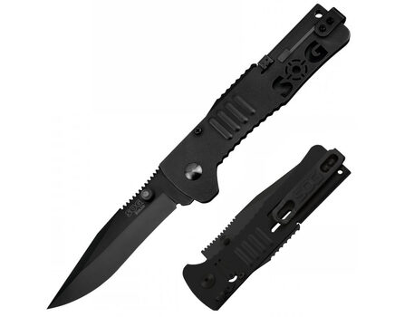 Купите полуавтоматический складной нож SOG SlimJim Black SJ32 в Севастополе в нашем интернет-магазине