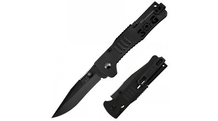 купите Полуавтоматический складной нож SOG SlimJim Black SJ32 в Севастополе