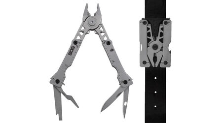 купите Мультитул-пряжка на ремень SOG Sync I быстросъемный / SN1001 (11 инструментов) в Севастополе