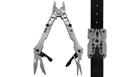 купите Мультитул-пряжка на ремень SOG Sync II быстросъемный / SN1011 (12 функций) в Севастополе