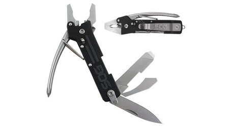 купите Мультитул-брелок SOG Micro ToolClip / TC1001 (9 инструментов) в Севастополе