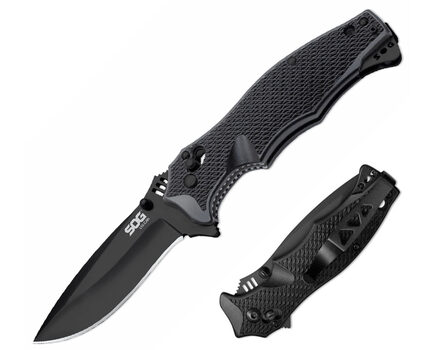 Купите складной нож SOG Vulcan Black TiNi VG-10 VL-11 в Севастополе в нашем интернет-магазине