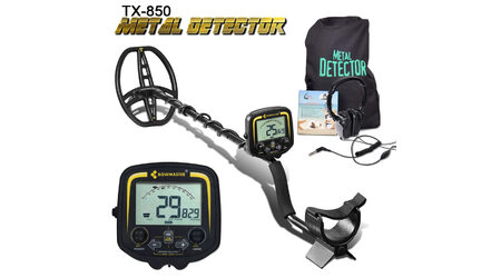 купите Металлоискатель для поиска золота и монет TX-850 (копия Fisher Gold Bug) с наушниками в Севастополе