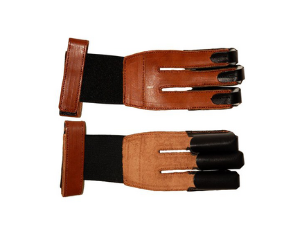 Купите перчатку кожаную FG-05 для стрельбы из лука в интернет-магазине