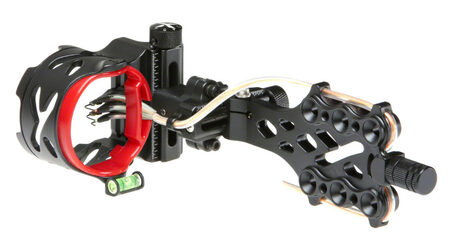 купите Прицел для блочного лука AXT Primal X5 (5 пинов, 0.019", микрорегулировка, подсветка) в Севастополе