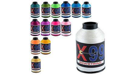 купите Нить тетивная BCY Bowstring Material BCY-X99 1/8 фунта (цвет в ассорт.) в Севастополе