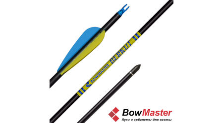 купите Стрела для лука Bowmaster Berkut оперение 3'' Streamline (Боумастер Беркут) в Севастополе