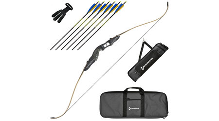 купите АКЦИЯ! Традиционный лук Bowmaster Big Game - комплект в Севастополе