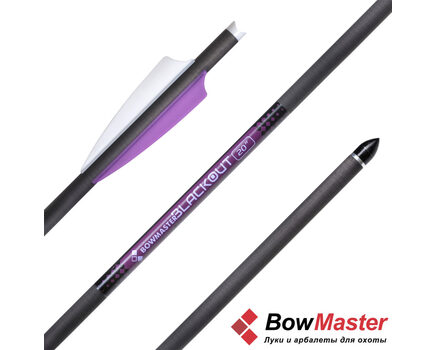 Купите арбалетные стрелы Bowmaster Blackout 16 в Севастополе в нашем магазине