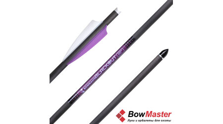купите Арбалетная стрела Bowmaster Blackout 16 дюймов (Боумастер Блэкаут) в Севастополе
