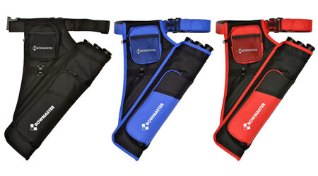 купите Колчан для стрел Bowmaster 3 тубы с 2 карманами и ремнем в Севастополе