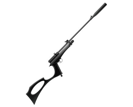 Купите пневматический пистолет Bowmaster BMG02 калибр 5.5 мм в Севастополе в нашем магазине