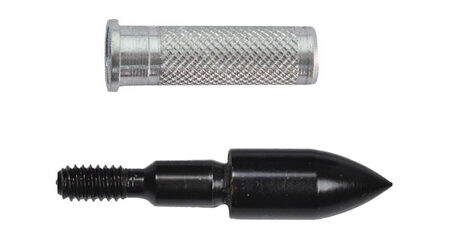 купите Наконечники спортивные для лучных стрел Bowmaster Bullet Poin 19/64, 100 гран в Севастополе