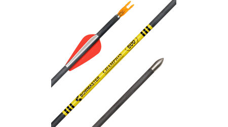 купите Карбоновая стрела для лука Bowmaster Champion, оперение  1,75'' Streamline в Севастополе