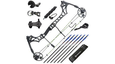 купите Блочный лук Bowmaster Hitman II RTH (Боумастер Хитмен) в Севастополе