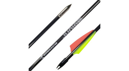 купите Стрела для классического и детского лука фиберглассовая Bowmaster Junior (Боумастер Джуниор) в Севастополе