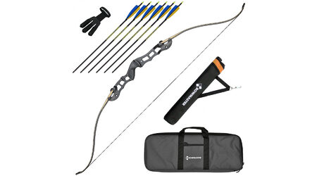 купите АКЦИЯ! Рекурсивный лук Bowmaster Panther - комплект в Севастополе