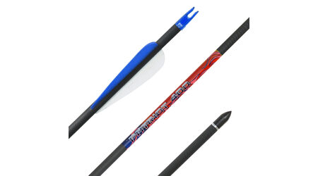 купите Карбоновая стрела для лука Bowmaster Patriot 400 оперение 3'' Streamline в Севастополе