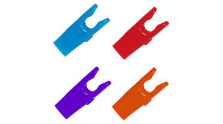 купите Хвостовик для лучных стрел Bowmaster Pin Nock (12 шт) в Севастополе