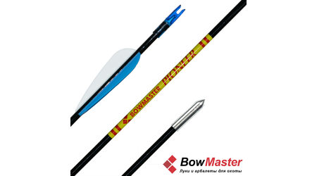 купите Стрела для классического и детского лука фиберглассовая Bowmaster Pioneer (Боумастер Пионер) в Севастополе