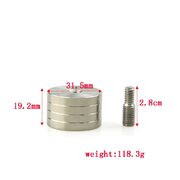 Грузик 116 грамм Bowmaster PR617 для карбоновых стабилизаторов