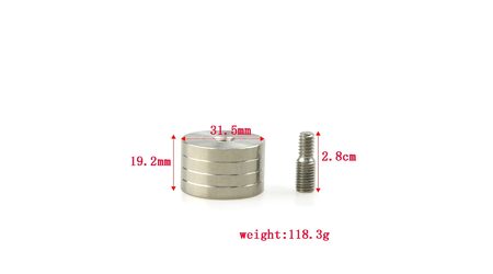 купите Грузик 116 грамм Bowmaster PR617 для карбоновых стабилизаторов в Севастополе