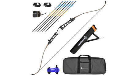 купите Комплект для стрельбы из лука Bowmaster Recruit (Боумастер Рекрут) в Севастополе