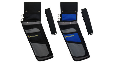 купите Колчан для стрел Bowmaster с 2 карманами и ремнем в Севастополе