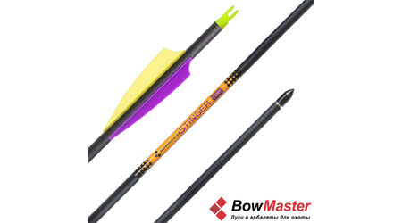 купите Стрела для лука Bowmaster Stinger оперение 3'' Shield (Боумастер Стингер) в Севастополе