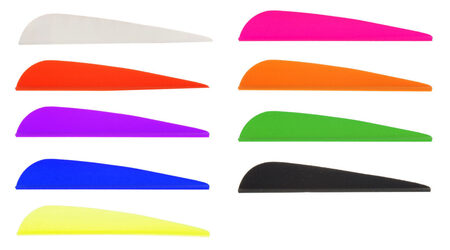 купите Искусственное оперение для стрел Bowmaster Streamline 3 дюйма в Севастополе