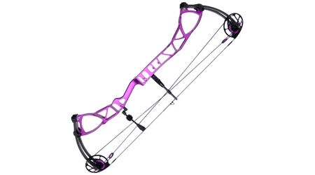 купите Уценка, мятая коробка ,новый Турнирный блочный лук Bowmaster Conquest RH (правая рука) Черный в Севастополе