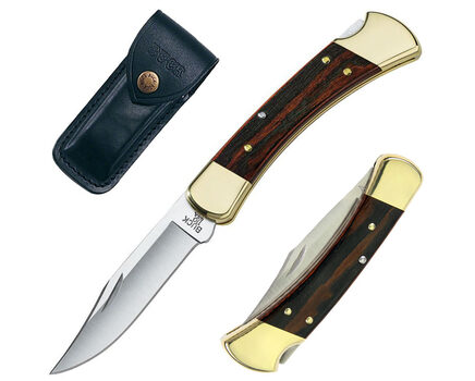 Купите складной нож Buck 110 Folding Hunter 420HC 0110BRS в Севастополе в нашем интернет-магазине