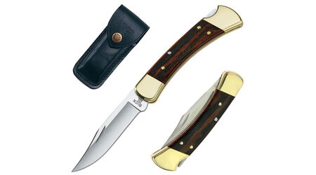 купите Нож складной Buck 110 Folding Hunter 420HC / 0110BRS в Севастополе