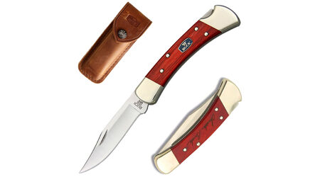 купите Нож складной Buck 110 Folding Hunter Chairman Cherry 420HC / 0110CWSNK в Севастополе