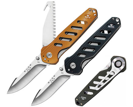Купите складной нож-пила Buck Alpha CrossLock 0183GRS и 0183ORS в Севастополе в нашем интернет-магазине