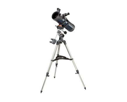 Купите зеркальный телескоп Celestron AstroMaster 114 EQ в интернет-магазине
