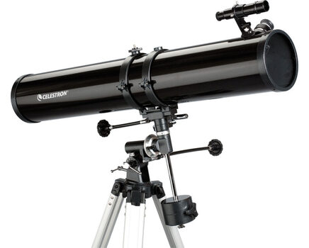 Купите телескоп Celestron PowerSeeker 114 EQ на экваториальной монтировке в магазине