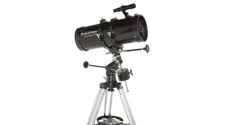 купите Телескоп Celestron PowerSeeker 127 EQ (рефлектор Ньютона, 127мм, F=1000мм, 1:7.9) на экваториальной монтировке в Севастополе