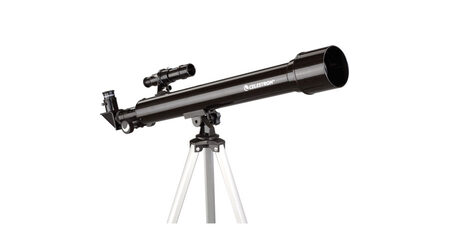 купите Телескоп Celestron PowerSeeker 50 AZ (рефрактор, 50мм, F=600мм, 1:12) на азимутальной монтировке в Севастополе