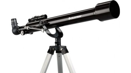 купите Телескоп Celestron PowerSeeker 60 AZ (рефрактор, 60мм, F=700мм, 1:12) на азимутальной монтировке в Севастополе