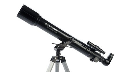 купите Телескоп Celestron PowerSeeker 70 AZ (рефрактор, 70мм, F=700мм, 1:10) на азимутальной монтировке в Севастополе