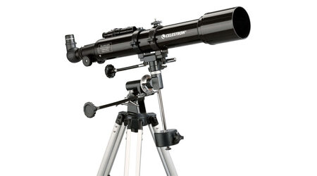 купите Телескоп Celestron PowerSeeker 70 EQ (рефрактор, 70мм, F=700мм, 1:10) на экваториальной монтировке в Севастополе