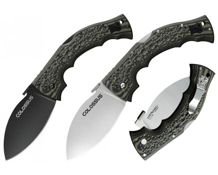 Купите складной нож Cold Steel Colossus I и II CTS XHP (28DWA - 28DWB) в Севастополе в нашем интернет-магазине